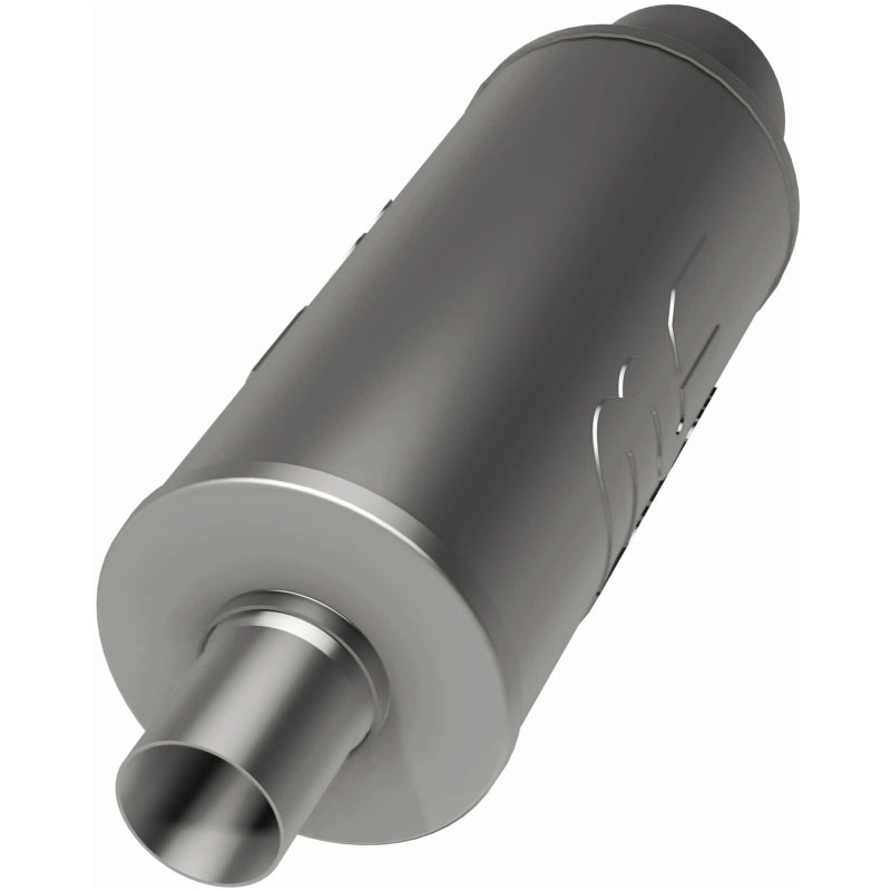 MagnaFlow Muffler W/Tip Mag SS 14X6X6 2.25/4. - 14821