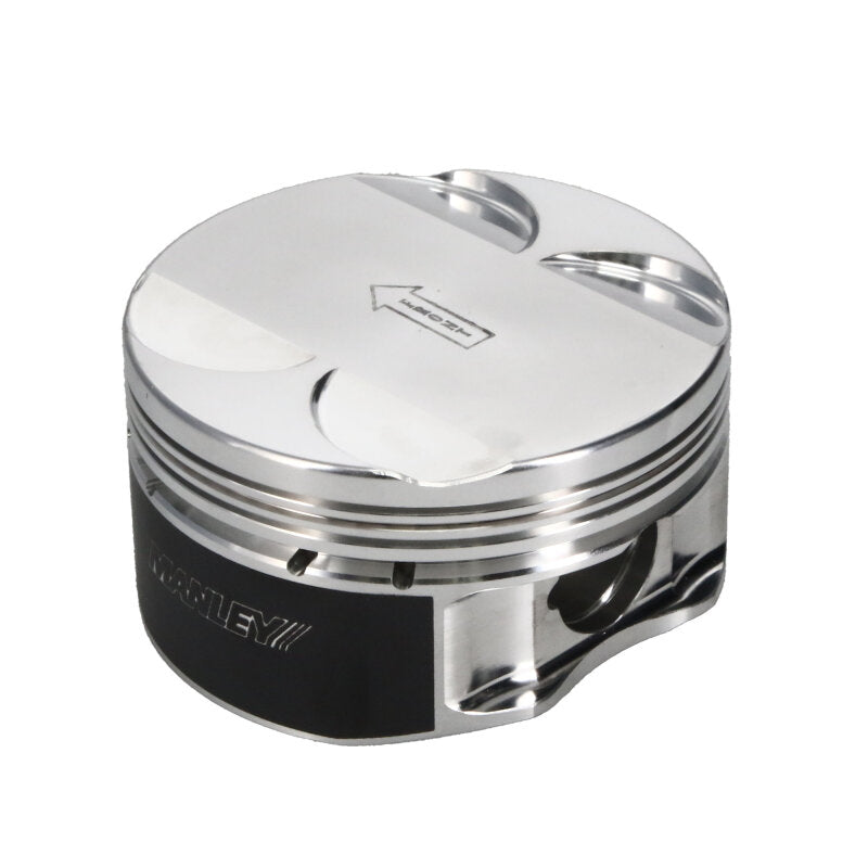 Manley Ford Coyote 5.0L 3.635in Bore +3.75cc Dome 11.0:1 CR Platinum Series Piston - Single - 598005C-1