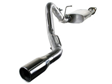 Load image into Gallery viewer, aFe MACHForce XP Exhausts Cat-Back SS-409 EXH CB Jeep Wrangler TJ 97-06 I6-4.0L - 49-46209