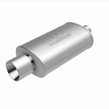 Load image into Gallery viewer, MagnaFlow Muffler W/Tip Mag SS 14X5X8 2.25/4. - 14832