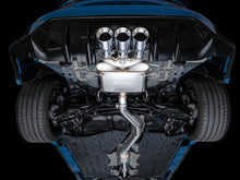 Load image into Gallery viewer, AWE Tuning 2023 Honda Civic Type R FL5 Touring Edition Exhaust w/ Triple Chrome Silver Tips - 3015-52287