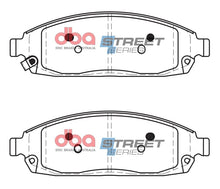 Load image into Gallery viewer, DBA 06-10 Jeep Commander Street Series Front Brake Pads - DB2333SS