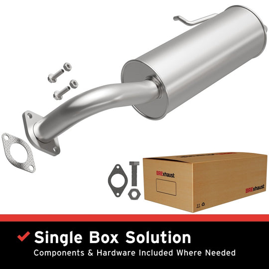MagnaFlow BRE Exhaust Kit 14-19 KIA SOUL 1.6L - 106-0790
