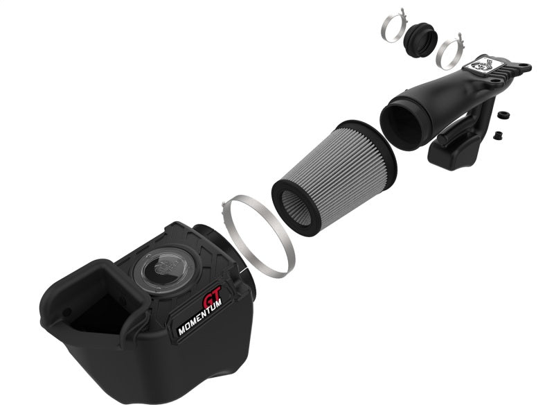 aFe Momentum GT Pro DRY S Cold Air Intake System 12-18 Jeep Wrangler JK V6 3.6L - 51-76212