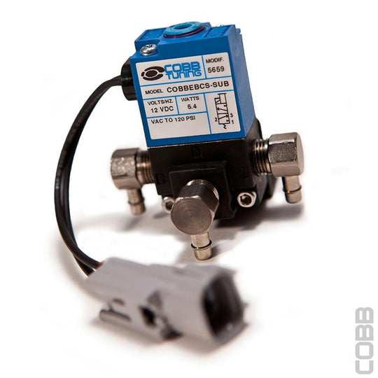 Cobb 08-12 Mitsubishi EVO X / 09-12 Ralliart 3-Port Boost Control Solenoid - 752750