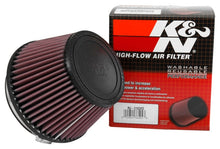 Load image into Gallery viewer, K&amp;N Filter Universal X Stream Clamp-On 5in Flange 6.5in Base 4 1/2in Top 4 1/8in Height - RU-5163XD
