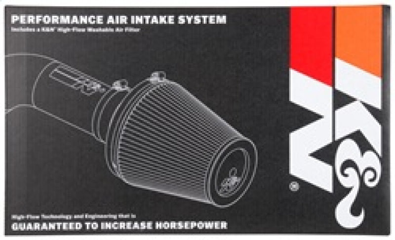 K&N 13-15 Ford Fusion 1.6L EcoBoost Air Charger Performance Intake - 63-2586