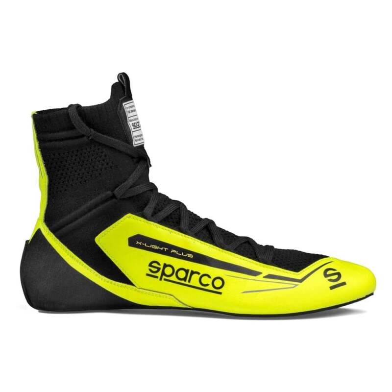 Sparco Shoe X-Light+ 43 Yellow/Black - BRB0003B0Y04043