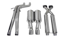 Load image into Gallery viewer, Corsa 2006-2010 Jeep Grand Cherokee 6.1L V8 Polished Sport Cat-Back Exhaust - 14451