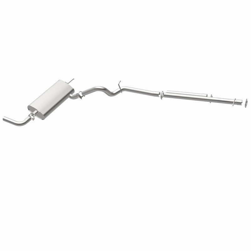 MagnaFlow BRE Exhaust Kit 07-11 Jeep Wrangler 3.8L - 106-0045