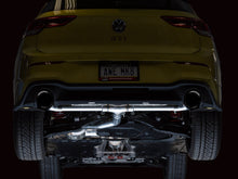 Load image into Gallery viewer, AWE Tuning 2022 VW GTI MK8 Touring Edition Exhaust - Diamond Black Tips - 3015-33658