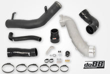 Load image into Gallery viewer, do88 Audi RS3 2.5T (8V)/TT RS 2.5T (8S) Charge Pipes (OEM Intercooler) - Black - TR-380-OEM