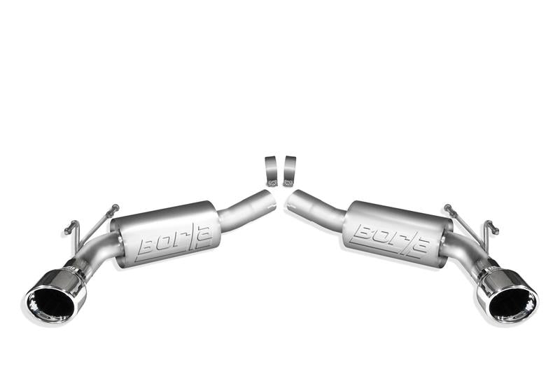 Borla 2010 Camaro SS 6.2L 8cyl Aggressive ATAK Exhaust (rear section only) - 11788