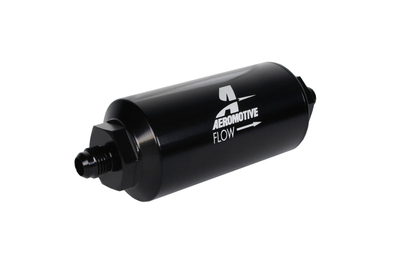Aeromotive In-Line Filter - (AN-06 Male) 100 Micron Stainless Steel Element - 12349