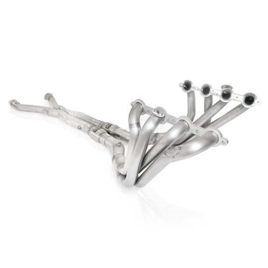 Stainless Works 1997-00 C5 Corvette 1-7/8in Headers 3in X-Pipe High-Flow Cats - C5LS178CAT