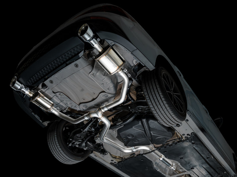 AWE Tuning 22-25 Volkswagen Jetta GLI Touring Edition Exhaust - Chrome Silver Tips - 3015-32275
