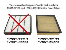 Load image into Gallery viewer, aFe MagnumFLOW OER Air Filter PRO DRY S 14 Toyota Tundra V8 5.7L - 31-10247