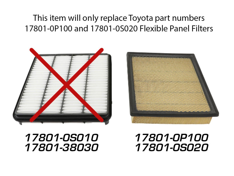 aFe MagnumFLOW OER Air Filter PRO 5R 14 Toyota Tundra V8 5.7L - 30-10247
