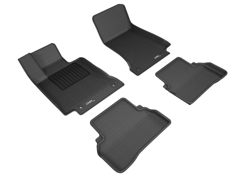 3D MAXpider 15-21 Mercedes-Benz C-CLASS/C 450/C63 AMG Sedan /2016 C43 AMG Sedan Kagu Black Full Set - L1MB10201509