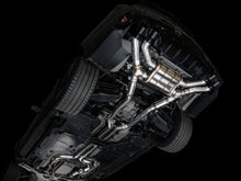 Load image into Gallery viewer, AWE Tuning 2021+ Cadillac CT4-V Blackwing SwitchPath Exhaust - Diamond Black Tips - 3025-43436