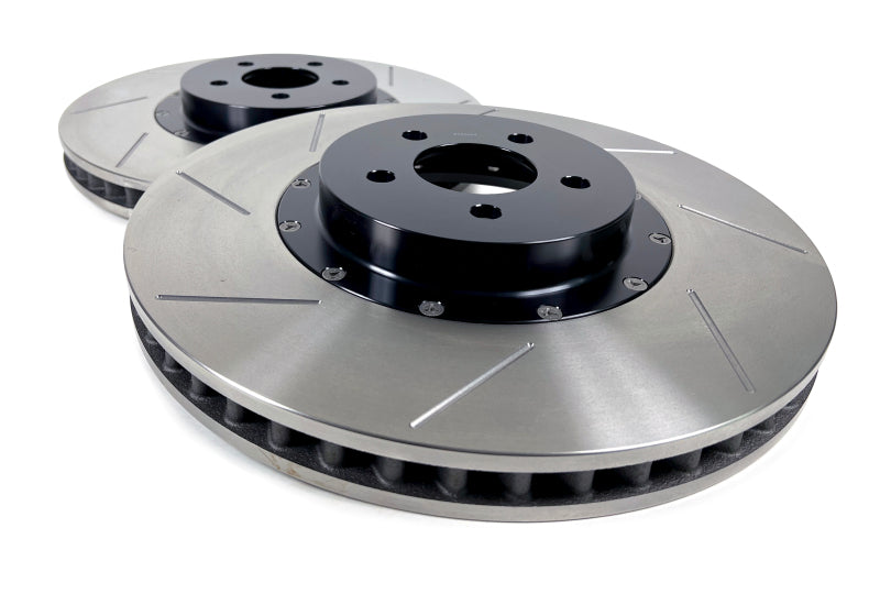 Baer Brakes 24-26 Ford Mustang EradiSpeed+ Front 2-piece Performance Slotted Brake Rotors - 2261047-1