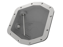 Load image into Gallery viewer, aFe POWER 2021 Ford Bronco w/ Dana M220 Differential Cover Black Street Series w/ Machined Fins - 46-71290B