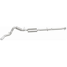 Load image into Gallery viewer, MagnaFlow 2022+ GM 2500/3500HD 6.6L Gas Single Passenger Side Rear Exit Cat-Back Exhaust - 19524