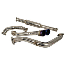 Load image into Gallery viewer, Injen 13--19 Ford Focus ST 2.0L (t) 3.00in Cat-Back Stainless Steel Exhaust System w/Titanium Tip - SES9001TT