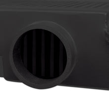 Load image into Gallery viewer, Mishimoto Subaru 08-15 WRX STi Top-Mount Intercooler Kit - Powder Coated Black &amp; Black Hoses - MMTMIC-STI-08BKBK