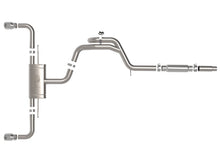 Load image into Gallery viewer, aFe Gemini XV 3in to 2 1/2in 304 SS Cat-Back Exhaust 22-23 Volkswagen GTI (MK8) 2.0L w/Polished Tips - 49-36451-P
