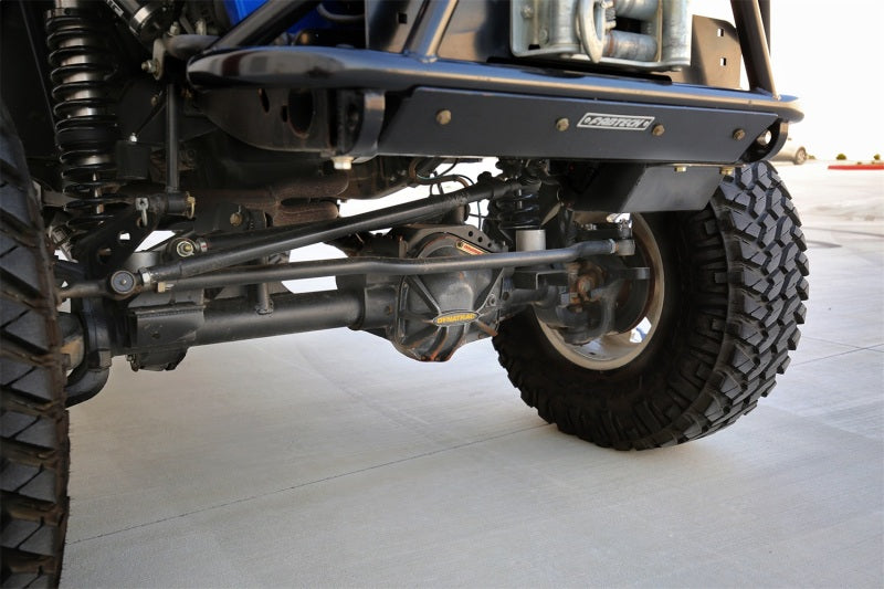 Fabtech Jeep TJ Steering Box Skid Plate - Black - FTS94013BK