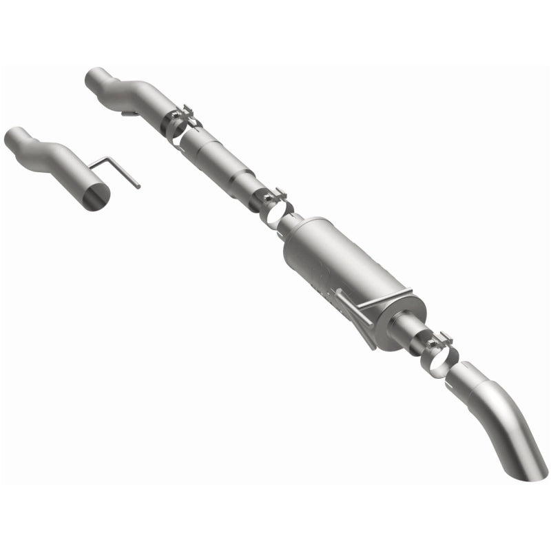 MagnaFlow 11 Ford F-150 3.7L/5.0L/6.2L SS Catback Exhaust w/ 3in SS Turn Down Tip - 17137