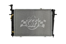 Load image into Gallery viewer, CSF 05-09 Hyundai Tucson 2.0L OEM Plastic Radiator - 3287