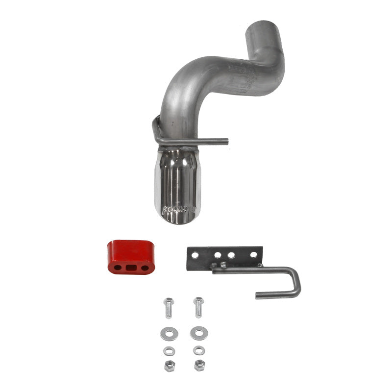 Flowmaster 21-25 Bronco 2.3/2.7L Outlaw Axle-Back Exhaust System - High Clearance - 818125