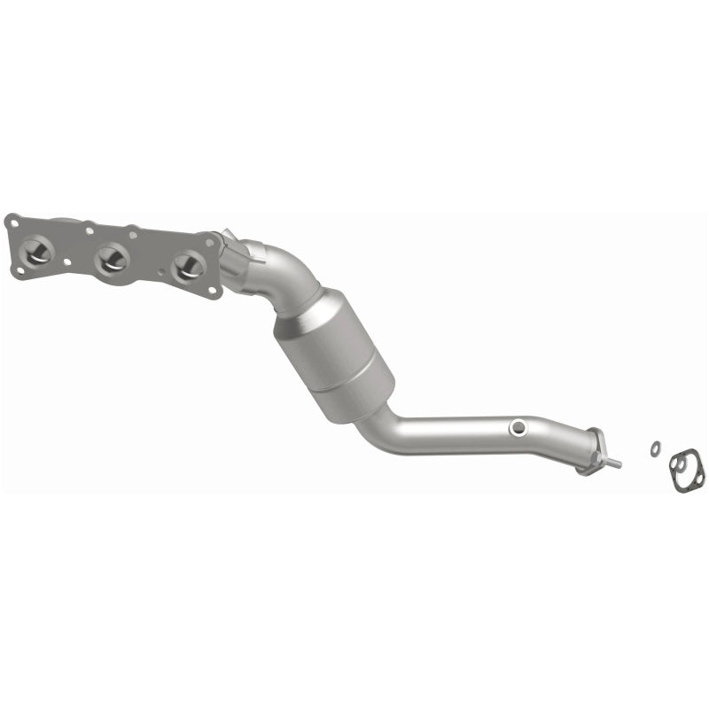 MagnaFlow Direct Fit Catalytic Converter 08-09 528i 3.0L Front - 51222