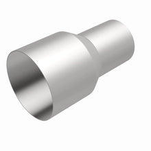 Load image into Gallery viewer, MagnaFlow 2.5in-4in Stainless Steel Transition 7in Long - 10763