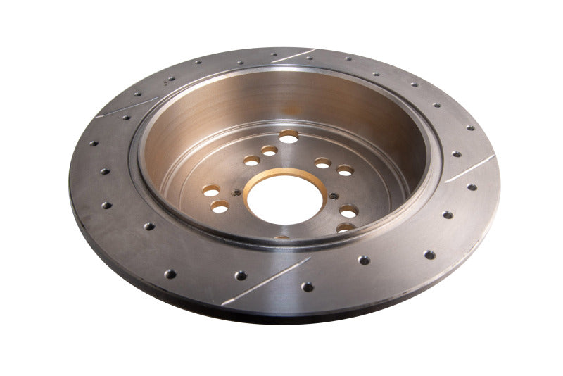 DBA 12+ Subaru/Scion BRZ/FR-S (AU Spec) 10 Lug Slot Rear Drilled & Slotted Street Series Rotors - DBA2659X-10