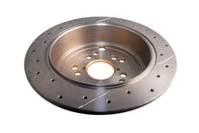 Load image into Gallery viewer, DBA 12+ Subaru/Scion BRZ/FR-S (AU Spec) 10 Lug Slot Rear Drilled &amp; Slotted Street Series Rotors - DBA2659X-10