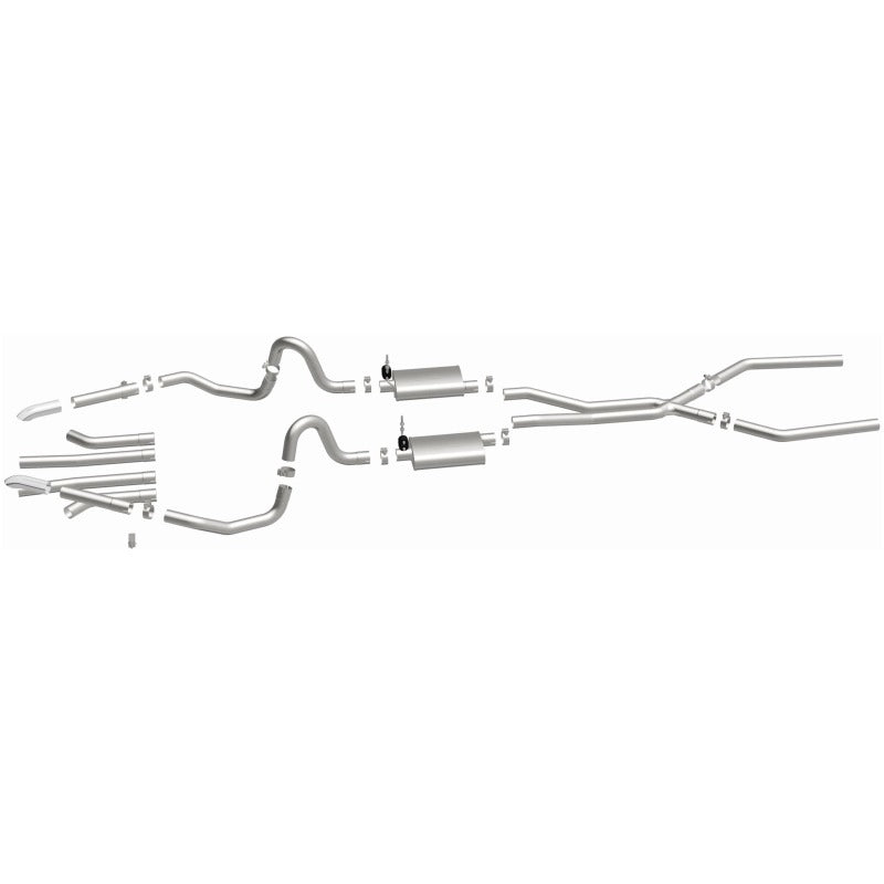 MagnaFlow Sys Cat-Back 68-72 GM A-Body Chevelle et - 15894