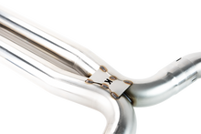 Load image into Gallery viewer, Kooks 2015+ Ford Mustang GT350 5.2L 3in x 2-3/4in Cat SS X-Pipe Kooks HDR Req - 11543200