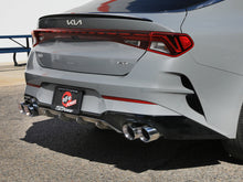 Load image into Gallery viewer, aFe Takeda 21-24 Kia K5 GT L4-2.5L (t) SS Axle-Back Exhaust System w/ Polished Tips - 49-37043-P