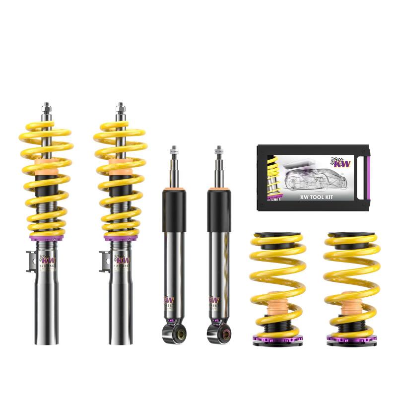 KW Coilover Kit V3 2022+ Volkswagen 2WD ID Buzz EB - 352800DZ