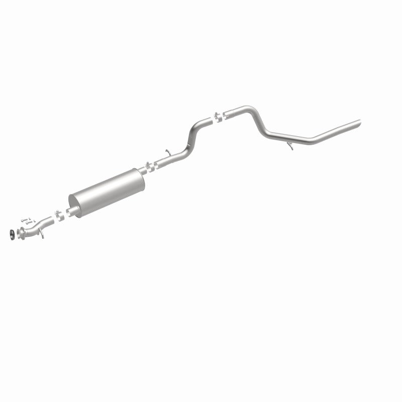 MagnaFlow BRE Exhaust Kit Replacement Stainless Ford - 116-0033