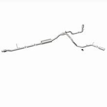 Load image into Gallery viewer, MagnaFlow 2019 Chevy Silverado 1500 V8 5.3L Street Series Dual Split Exit Exhaust w/ Polished Tips - 19473