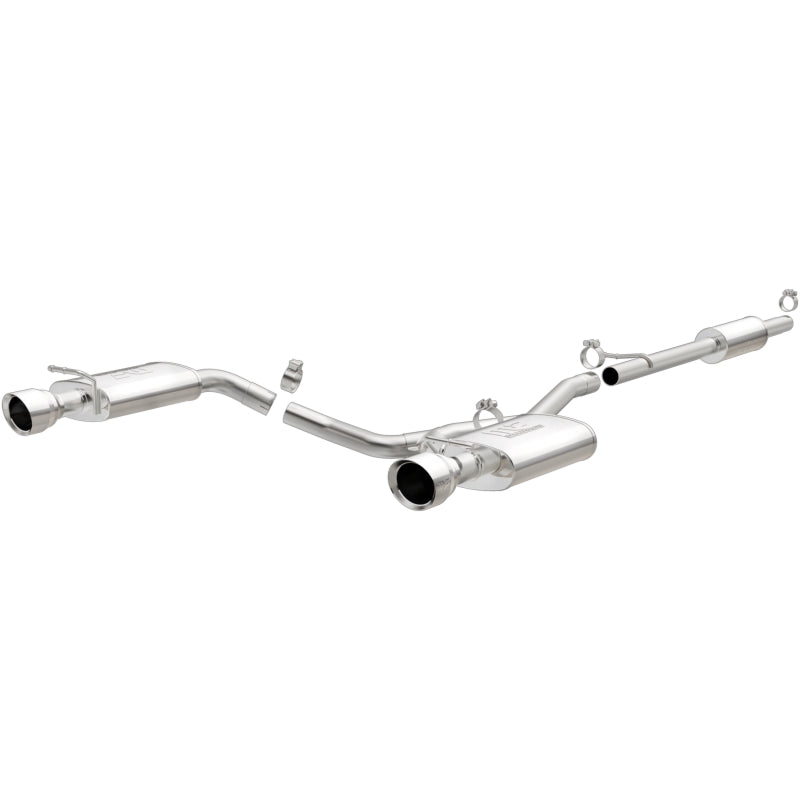 MagnaFlow Cat-Back 2016 Ford Explorer 3.5L V6 2.5in SS Dual Outlet - 19274