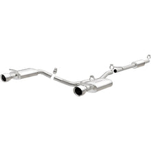 Load image into Gallery viewer, MagnaFlow Cat-Back 2016 Ford Explorer 3.5L V6 2.5in SS Dual Outlet - 19274
