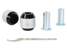 Load image into Gallery viewer, Whiteline 18-23 Kia Stinger Front Control Arm Lower Bushing Kit Double Offset - KCA500