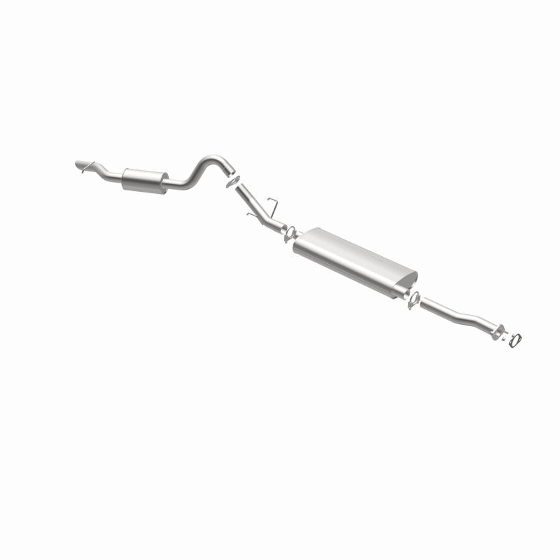 MagnaFlow BRE Exhaust Kit 02-09 Terrza Uplndr Ventur Silhou Montna Relay - 106-0009
