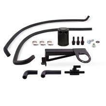 Load image into Gallery viewer, Mishimoto 2016+ Ford Focus RS Baffled Oil Catch Can Kit - Black - MMBCC-RS-16PBE2