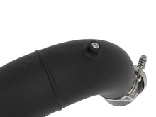 Load image into Gallery viewer, aFe BladeRunner 3-1/2in Aluminum Cold Charge Pipe Black RAM Diesel Trucks 25-26 L6-6.7L (td) - 46-20819-B